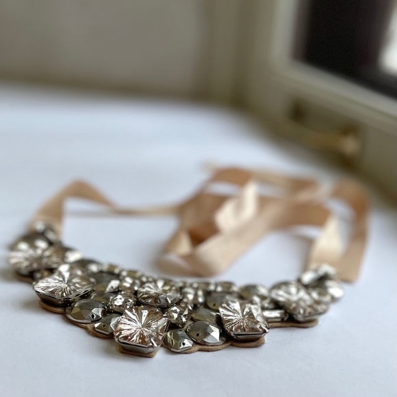 Kate Spade, NY: shiny necklace for a big evening! Custom jewelry. Stylish&Light! - Picture 2 of 8